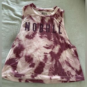 No Bull Muscle Tank - XS Tie Dye